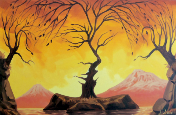 Оптические иллюзии. Артуш Восканян