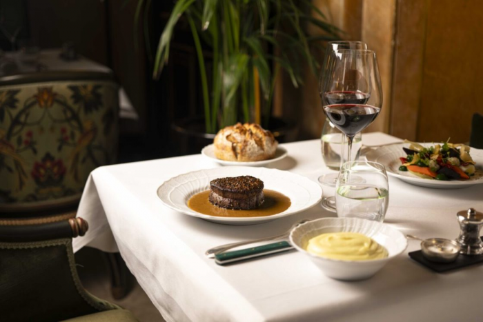 Новая концепция ресторана La Pagode (Ля Пагод) в La Réserve Paris - Hotel and Spa