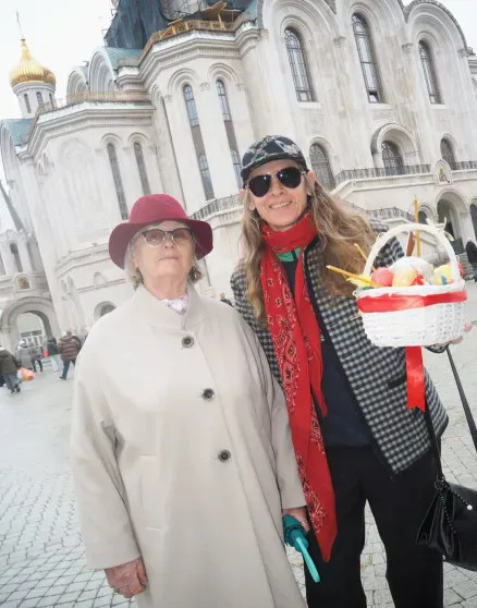 Корзины с цветами и фото из храма: как Виктория и Олег Шеляговы, Яна Рудковская, Татьяна Навка и другие звёзды отметили Пасху