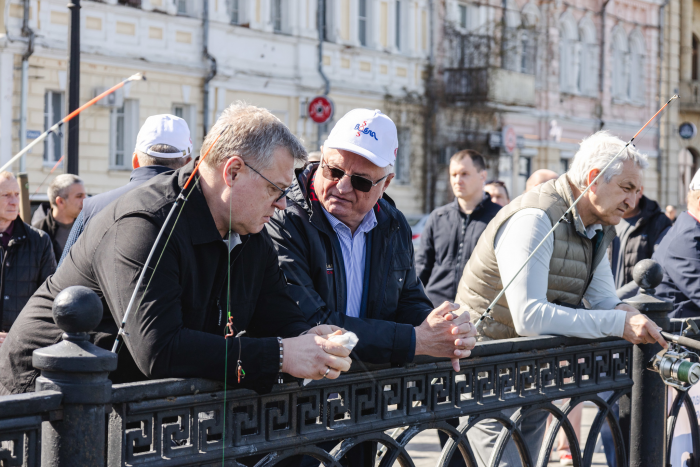 Фестиваль «Вобла» прошел при поддержке ЛУКОЙЛа
