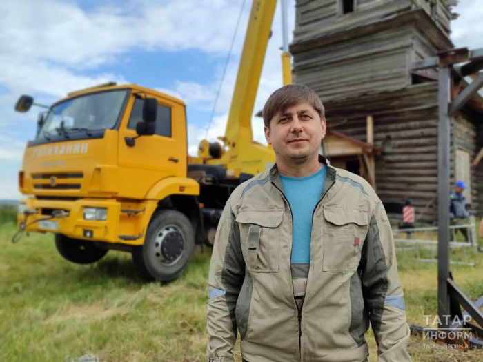 В РТ волонтеры работают над изучением и реставрацией деревянного храма XIX века