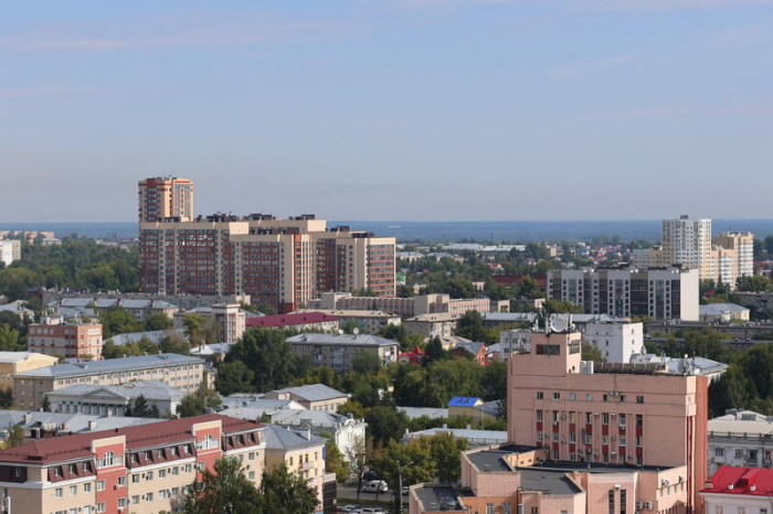 От Новоалтайска до Солнечной Поляны. Невероятный вид на Барнаул с высоты