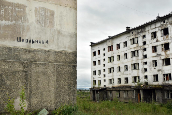 Самые грандиозные заброшки России