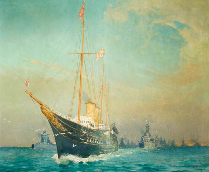 Королевская яхта «Britannia» 1953-1997