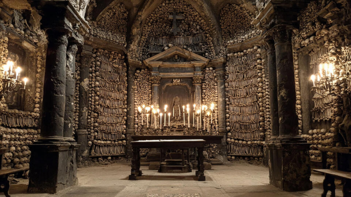 Черепа вместо кирпичей: зачем турки строили стены из костей человека