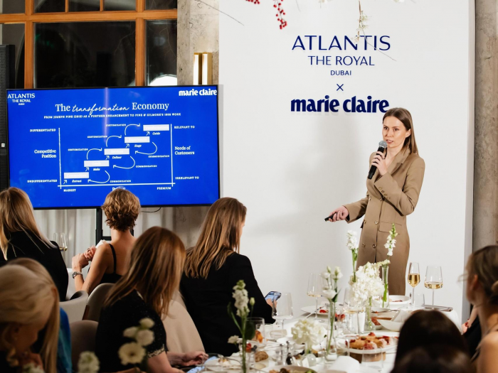 Атмосфера роскоши и изысканное меню: как прошел ужин Atlantis The Royal x Marie Claire