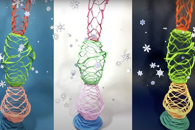 Как сделать гирлянду на Новый год своими руками: 10 простых, бюджетных и красивых идей