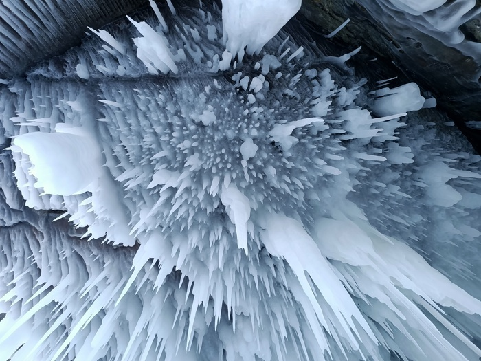 Байкал. Февраль 2023. День 5. Север острова Ольхон