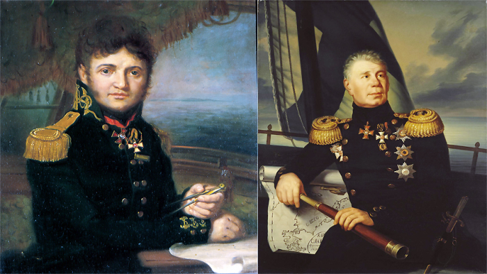 Вокруг света за тысячу дней: Иван Крузенштерн на службе Российской империи