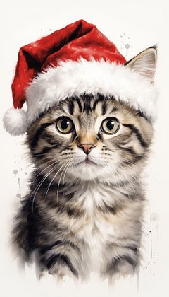 Новогодние обои на телефон. 80+ вертикальных картинок на заставку для праздничного настроения