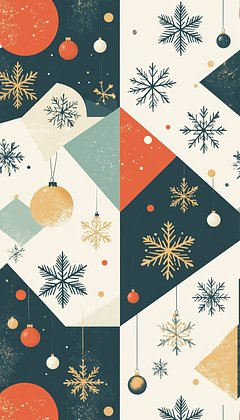 Новогодние обои на телефон. 80+ вертикальных картинок на заставку для праздничного настроения