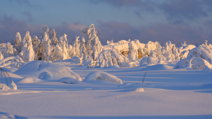 Пермский край: куда поехать и что посмотреть зимой