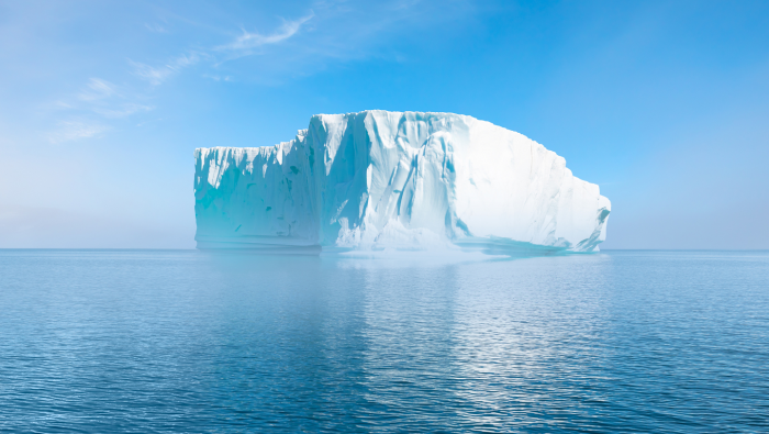 Тихий рев ледников: как образуются айсберги