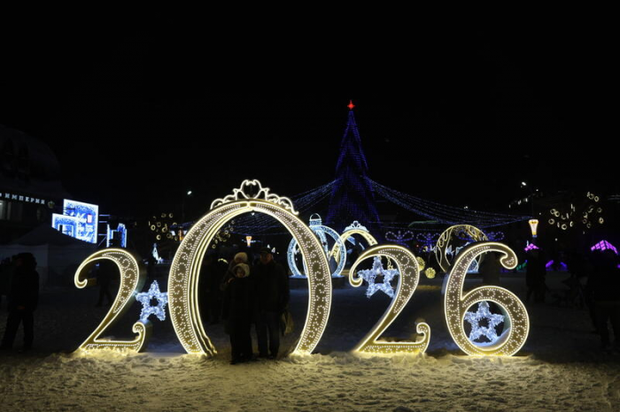 Сияй, Барнаул! Как украсили краевую столицу к Новому году