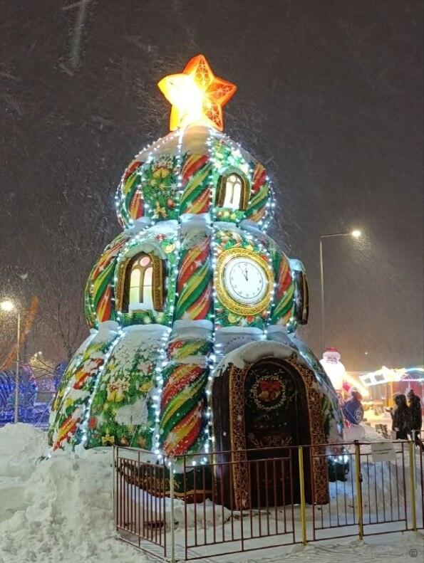 Сияй, Барнаул! Как украсили краевую столицу к Новому году