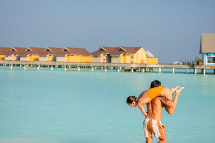 История любви: День святого Валентина на Мальдивах