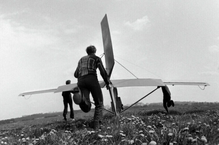 Как вошел в историю авиации Коктебель