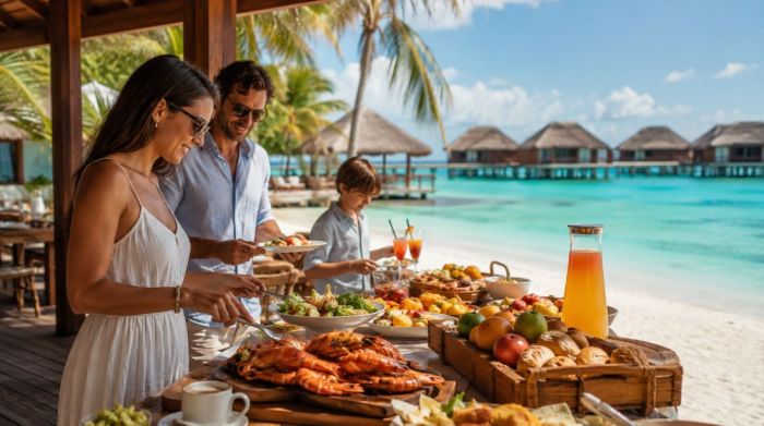 Как выбрать формат All Inclusive на Мальдивах