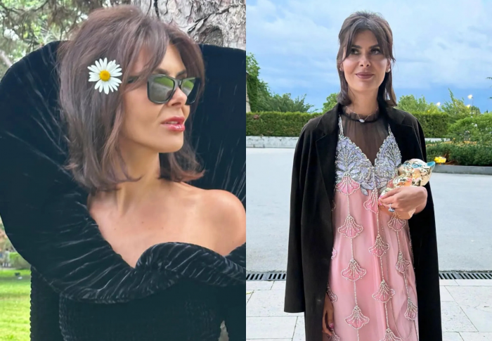 Вертолёт, свадьба дочери миллиардера и Gucci: Надежда Оболенцева показала, как отдыхает в Грузии