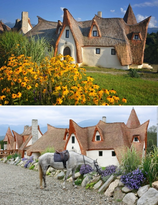 «Глиняный замок в Долине фей»: ожившая сказка в самом сердце Трансильвании