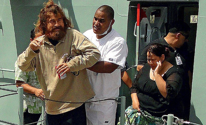 Мексиканского рыбака вынесло в море и он 438 дней жил в лодке