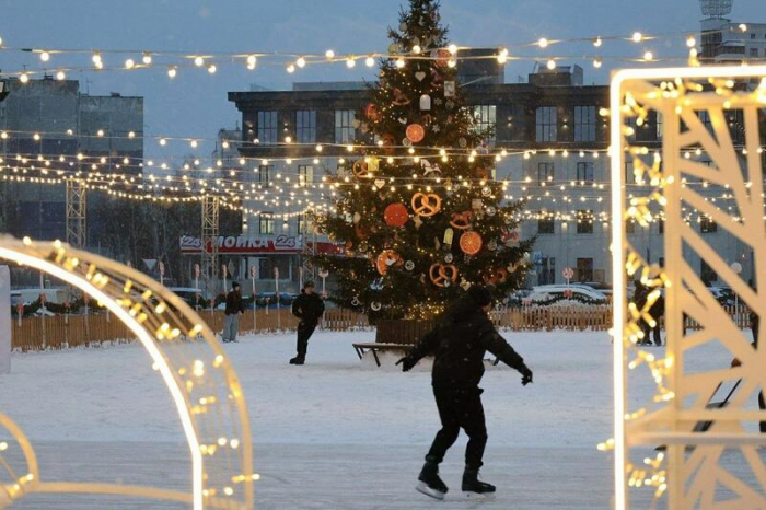 Сияй, Барнаул! Как украсили краевую столицу к Новому году