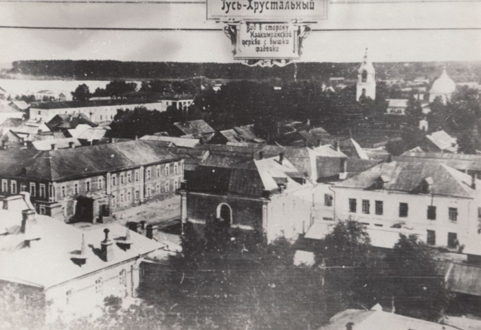 Бренд красоты и мастерства: Гусь-Хрустальный