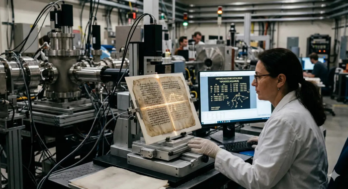 Потерянный звездный каталог Гиппарха восстанавливают рентгеном спустя 2000 лет