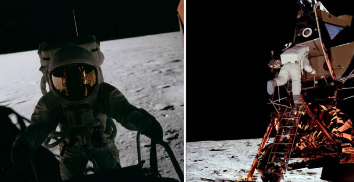 Восемь доказательств постановочных фото "лунной" миссии НАСА.