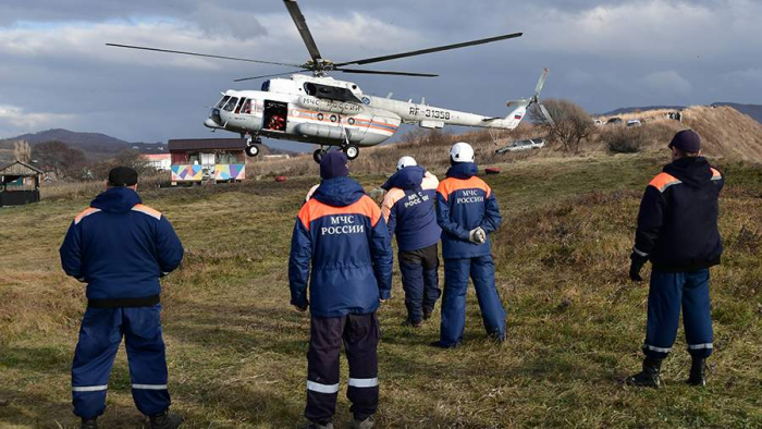 Не вышел на связь: на Камчатке пропал пассажирский вертолет