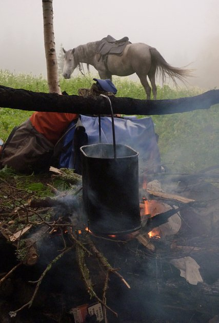 «Закрой глаза и держись за седло» Россиянка преодолела верхом на коне самые труднодоступные маршруты России. Как ей это удалось?