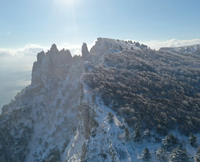 Как попасть на Ай-Петри зимой: памятка для туристов
