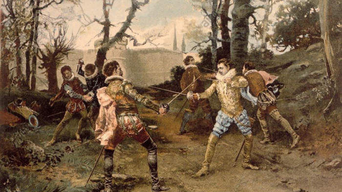 Как кинжалы превратились в столовые ножи