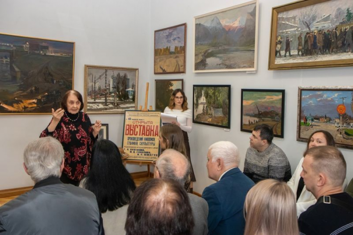 В Краснодаре открылась выставка к 110-летию Григория Булгакова: «Край, где остался навсегда»