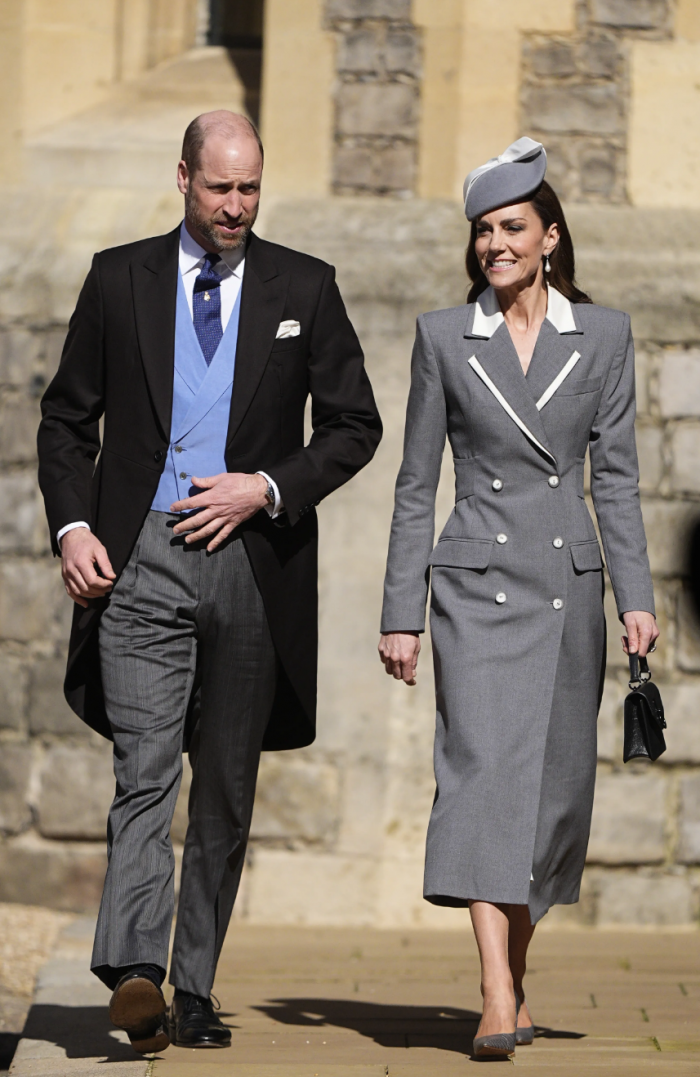 Изумрудный шелк и тиара «Узелки любви»: Кейт Миддлтон и принц Уильям на банкете в честь визита президента Нигерии