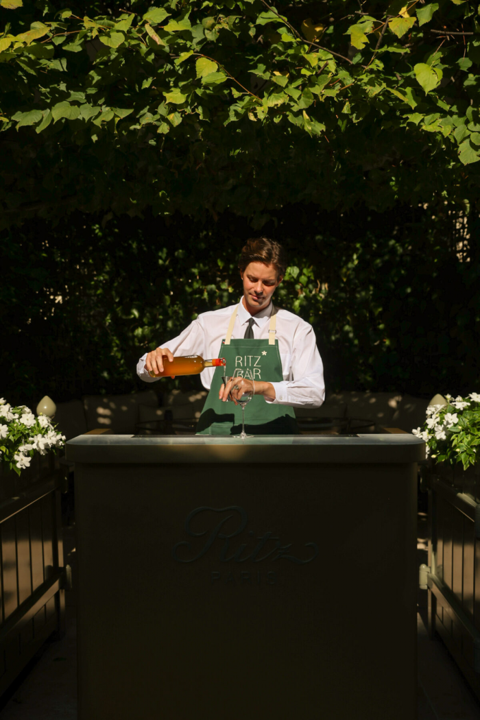 Лето в сердце Парижа: Ritz Bar Jardin возвращается