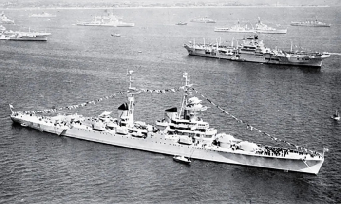 Королевская яхта «Britannia» 1953-1997