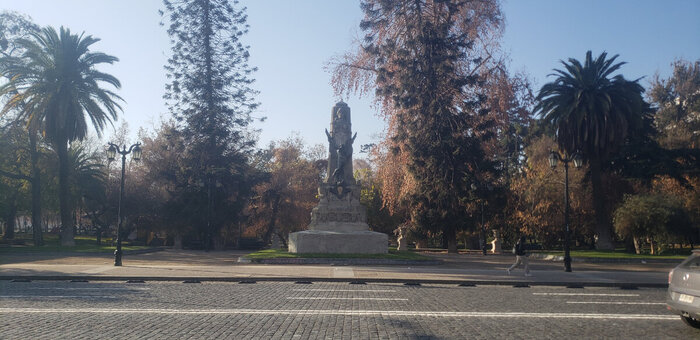 Сантьяго город глазами велопутешественника