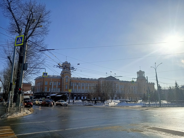 Байкал. Февраль 2023. День 9. В Иркутск