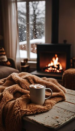 Красивые зимние обои для телефона: 80+ вертикальных картинок на заставку для уютного настроения