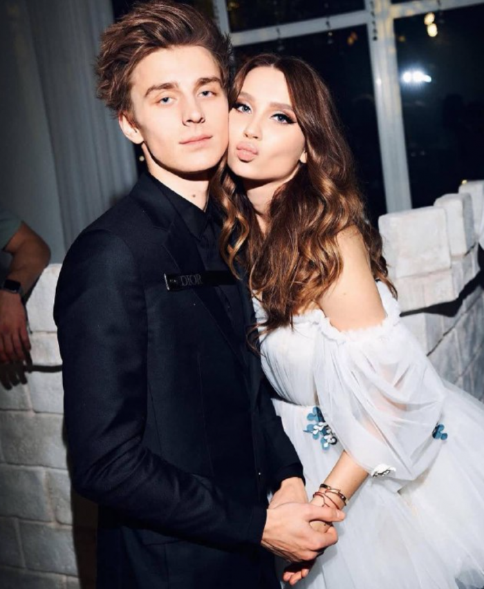 Девушка Влада А4 Юля Годунова впервые прокомментировала расставание с блогером