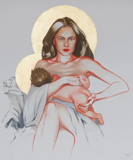 Художница Маша Янковская, которая недавно развелась с мужем, вновь вышла замуж