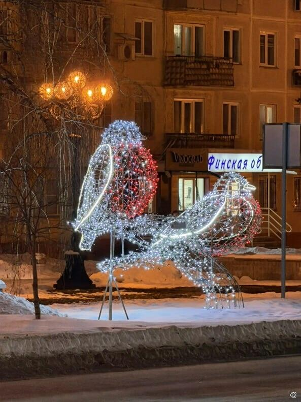 Сияй, Барнаул! Как украсили краевую столицу к Новому году