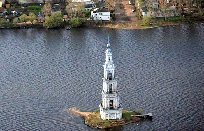 Советская Атлантида: 5 городов, которые навсегда скрылись под водой в СССР