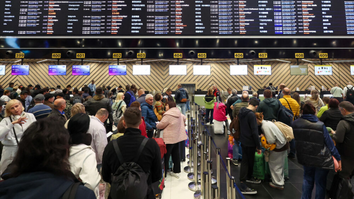 Россияне потеряли треть стран для отдыха из-за конфликта на Ближнем Востоке