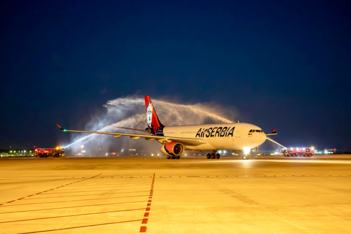 Рейс из Белграда в Петербург завершился инцидентом в Хельсинки