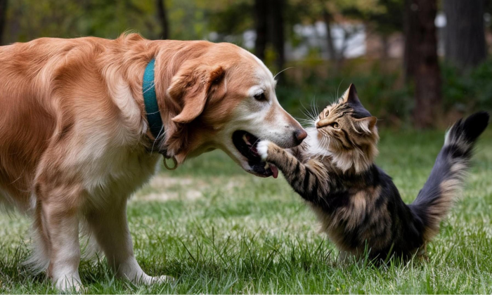 Как подружить кошку и собаку: пошаговый гид для владельцев