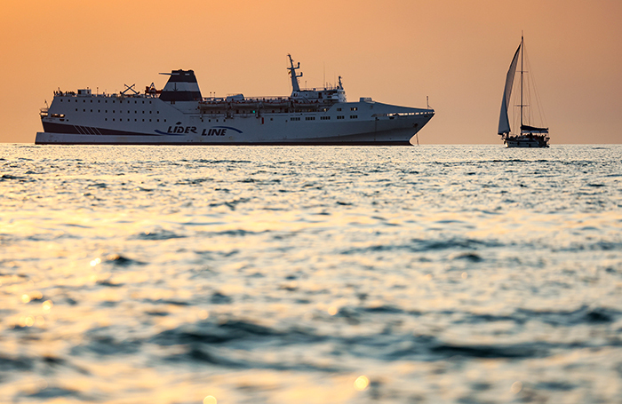 Парому Seabridge пришлось вернуться в Турцию