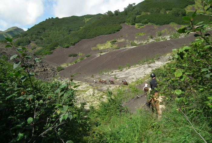 «Закрой глаза и держись за седло» Россиянка преодолела верхом на коне самые труднодоступные маршруты России. Как ей это удалось?