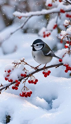 Красивые зимние обои для телефона: 80+ вертикальных картинок на заставку для уютного настроения